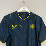 2023/24 NEWCASTLE UNITED THIRD SHIRT (M) CASTORE