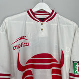 Shop 1996/97 TOROS NEZA HOME SHIRT (XL) ATLETICA, classic football shirts, vintage football shirts & retro soccer jerseys at Cult Kits