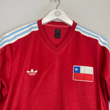 1980'S CHILE #10 ADIDAS ORIGINALS HOME SHIRT (L)