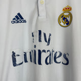 2016/17 REAL MADRID RONALDO #7 HOME SHIRT (M) ADIDAS