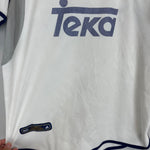 Shop 2000/01 REAL MADRID HOME SHIRT (M) ADIDAS, classic football shirts, vintage football shirts & retro soccer jerseys at Cult Kits