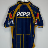 Shop 2003/04 UNAM PUMAS HOME SHIRT (M) LOTTO, classic football shirts, vintage football shirts & retro soccer jerseys at Cult Kits