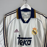 1998/00 REAL MADRID HOME SHIRT (XL) ADIDAS