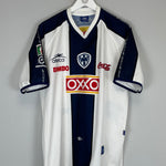 Shop 2000/01 MONTERREY AWAY SHIRT (M) ATLETICA, classic football shirts, vintage football shirts & retro soccer jerseys at Cult Kits