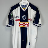 Shop 2000/01 MONTERREY AWAY SHIRT (M) ATLETICA, classic football shirts, vintage football shirts & retro soccer jerseys at Cult Kits