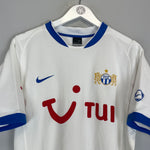 Shop 2006/07 FC ZURICH HOME SHIRT (M) NIKE, classic football shirts, vintage football shirts & retro soccer jerseys at Cult Kits
