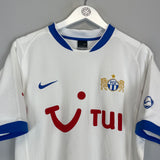 Shop 2006/07 FC ZURICH HOME SHIRT (M) NIKE, classic football shirts, vintage football shirts & retro soccer jerseys at Cult Kits