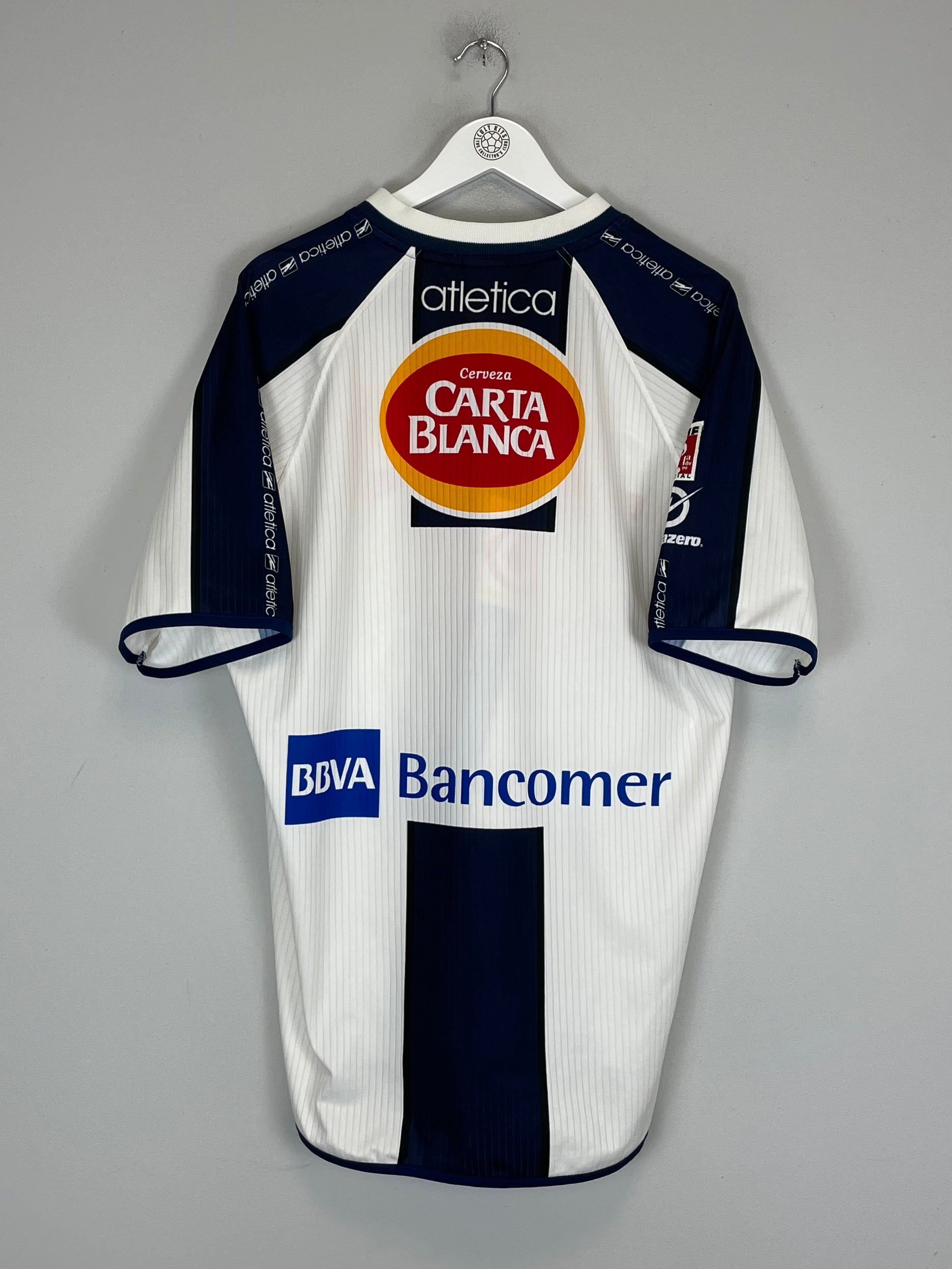 Shop 2000/01 MONTERREY AWAY SHIRT (M) ATLETICA, classic football shirts, vintage football shirts & retro soccer jerseys at Cult Kits