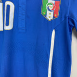 2014/15 ITALY BALOTELLI #10 *PLAYER ISSUE* HOME SHIRT (M) PUMA