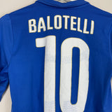 2014/15 ITALY BALOTELLI #10 *PLAYER ISSUE* HOME SHIRT (M) PUMA