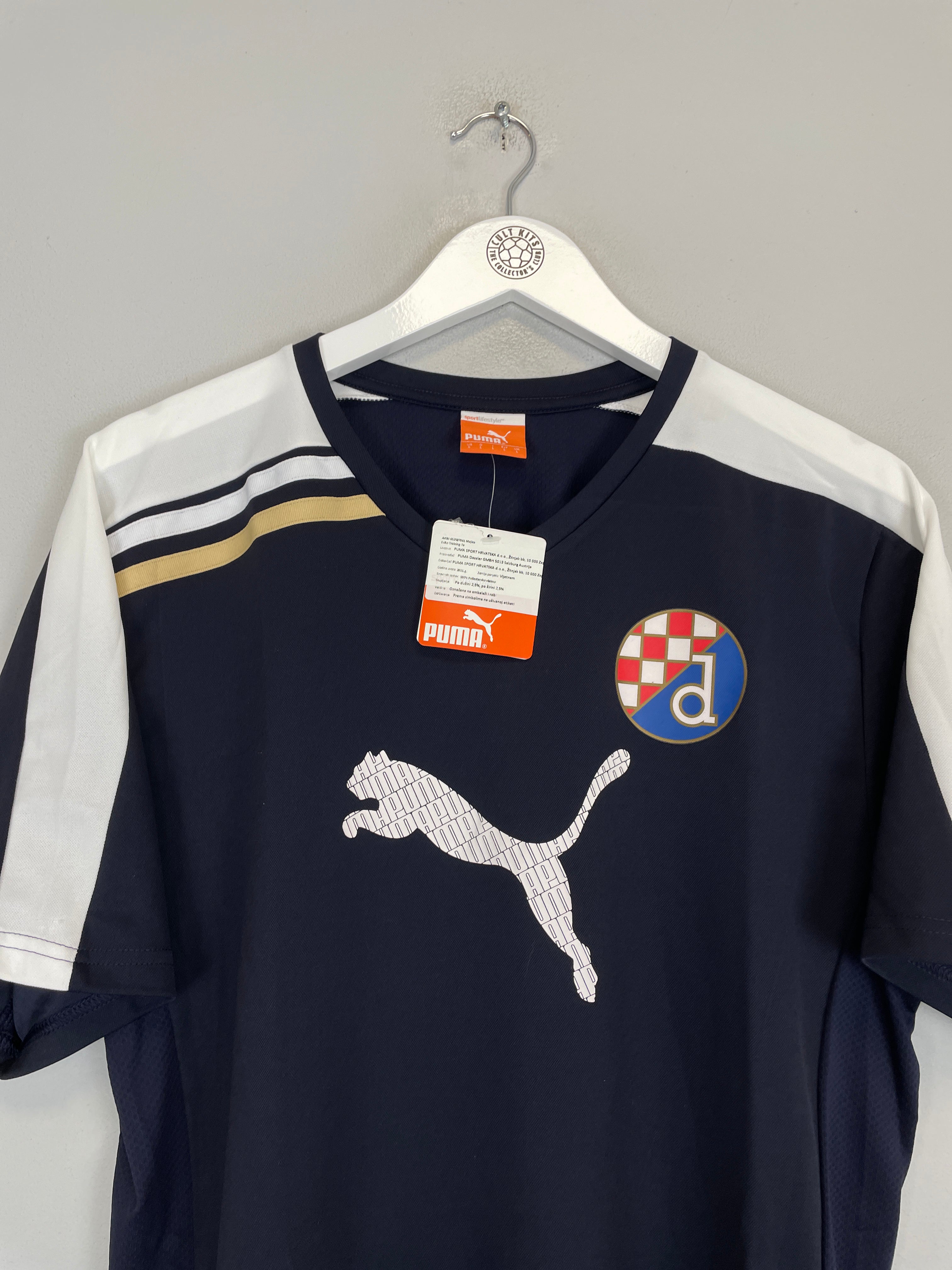 Shop 2013/14 DYNAMO ZAGREB *BNWT* TRAINING SHIRT (L) NIKE, classic football shirts, vintage football shirts & retro soccer jerseys at Cult Kits