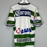 Shop 2003/04 SANTOS LAGUNA HOME SHIRT (M) ATLETICA, classic football shirts, vintage football shirts & retro soccer jerseys at Cult Kits