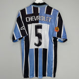 1998 GREMIO #5 HOME SHIRT (XL) PENALTY