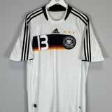 Shop 2008/09 GERMANY BALLACK #13 HOME SHIRT (L) ADIDAS, classic football shirts, vintage football shirts & retro soccer jerseys at Cult Kits
