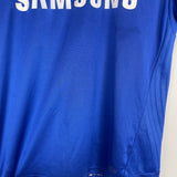 Shop 2008/09 CHELSEA DROGBA #11 HOME SHIRT (L) ADIDAS, classic football shirts, vintage football shirts & retro soccer jerseys at Cult Kits