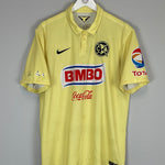 Shop 2014/15 CLUB AMERICA SAMBUEZA #14 HOME SHIRT (XL) NIKE, classic football shirts, vintage football shirts & retro soccer jerseys at Cult Kits