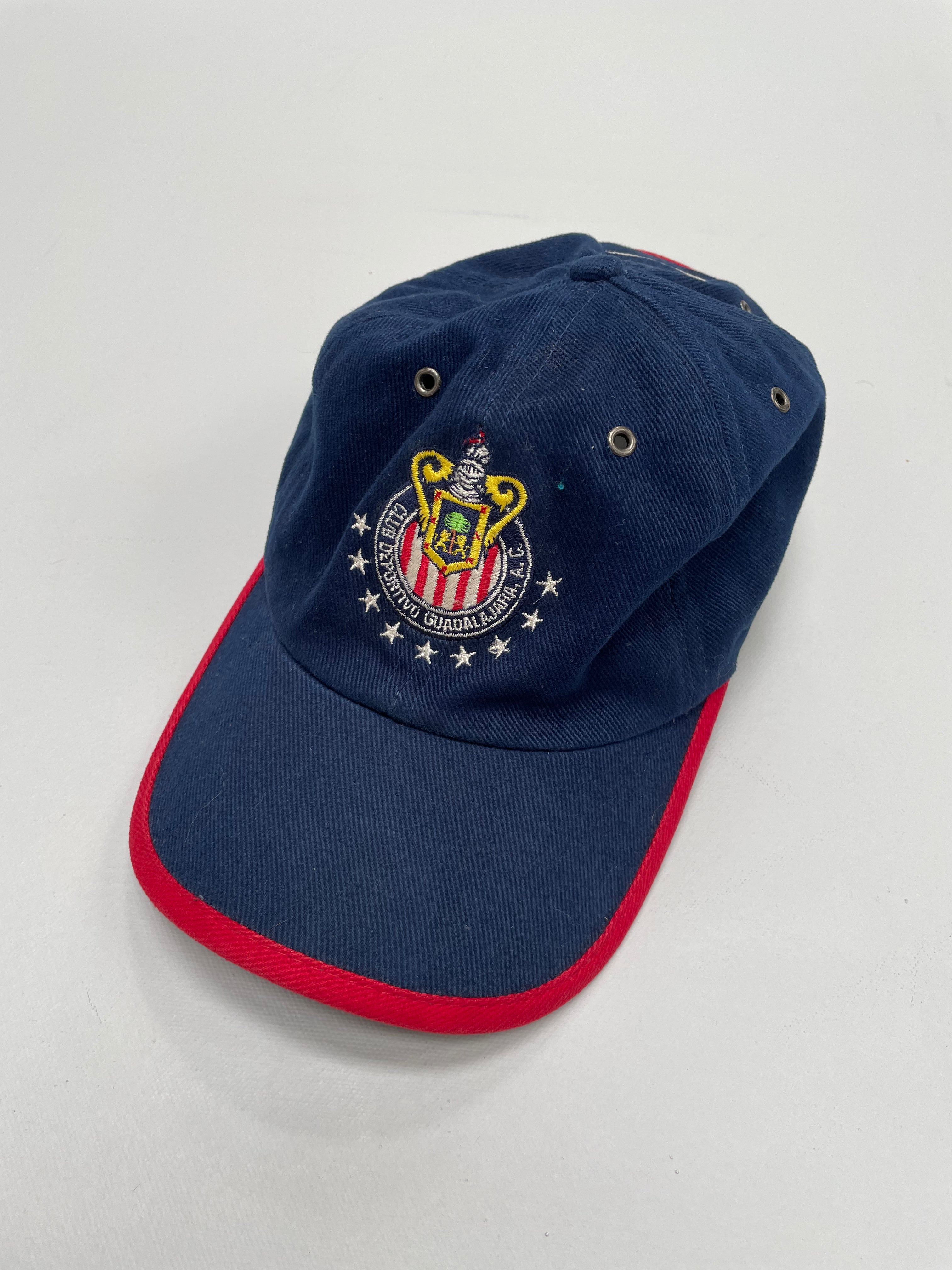 Shop 1997 CHIVAS GUADALAJARA NIKE CAP, classic football shirts, vintage football shirts & retro soccer jerseys at Cult Kits