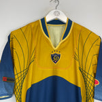Shop 2003/04 UNAM PUMAS *50 YEARS* SPECIAL SHIRT (S) LOTTO, classic football shirts, vintage football shirts & retro soccer jerseys at Cult Kits