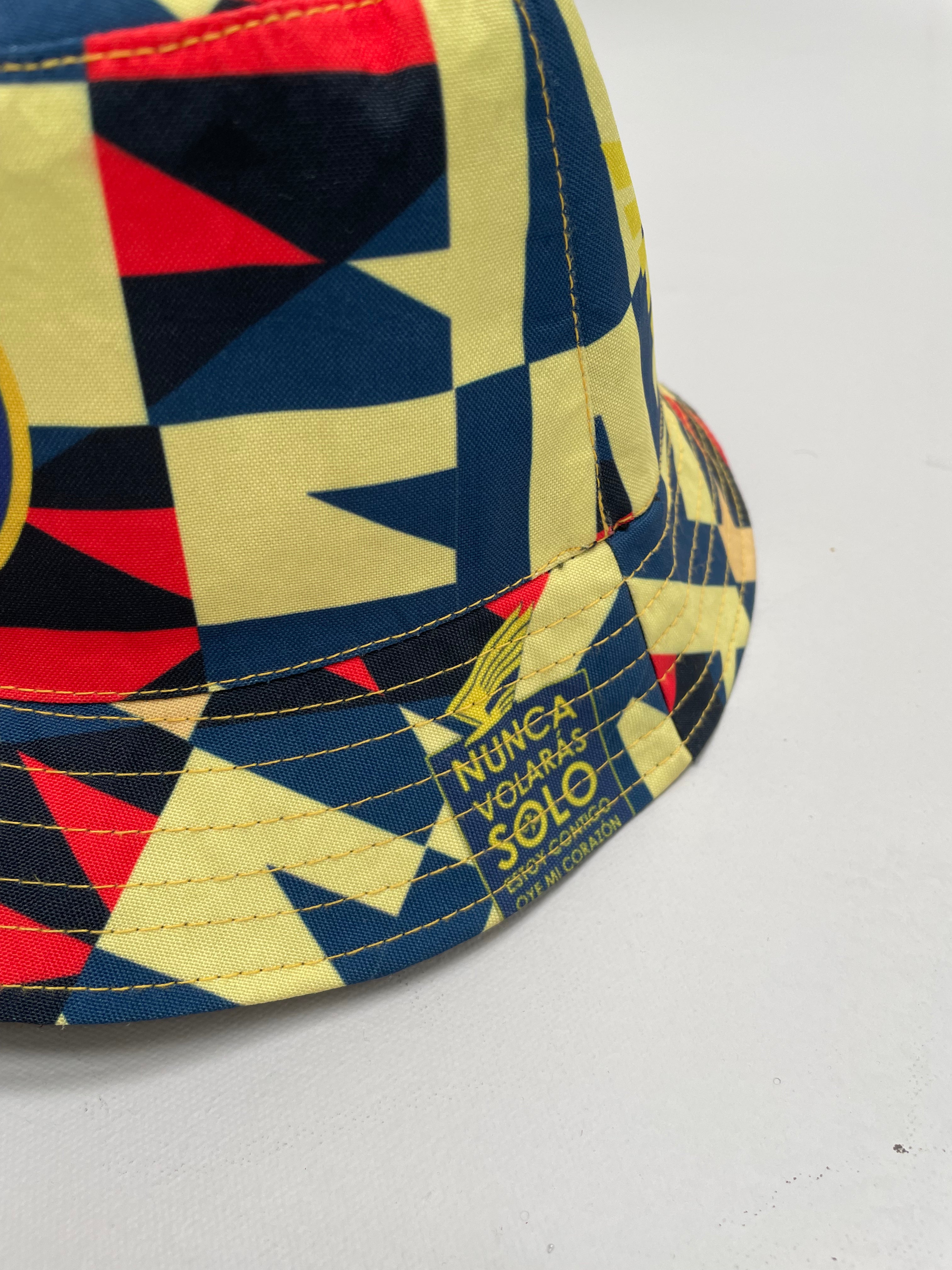 Shop 2021/22 CLUB AMERICA BUCKET HAT, classic football shirts, vintage football shirts & retro soccer jerseys at Cult Kits