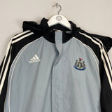 2006/08 NEWCASTLE UNITED RAIN JACKET (M) ADIDAS