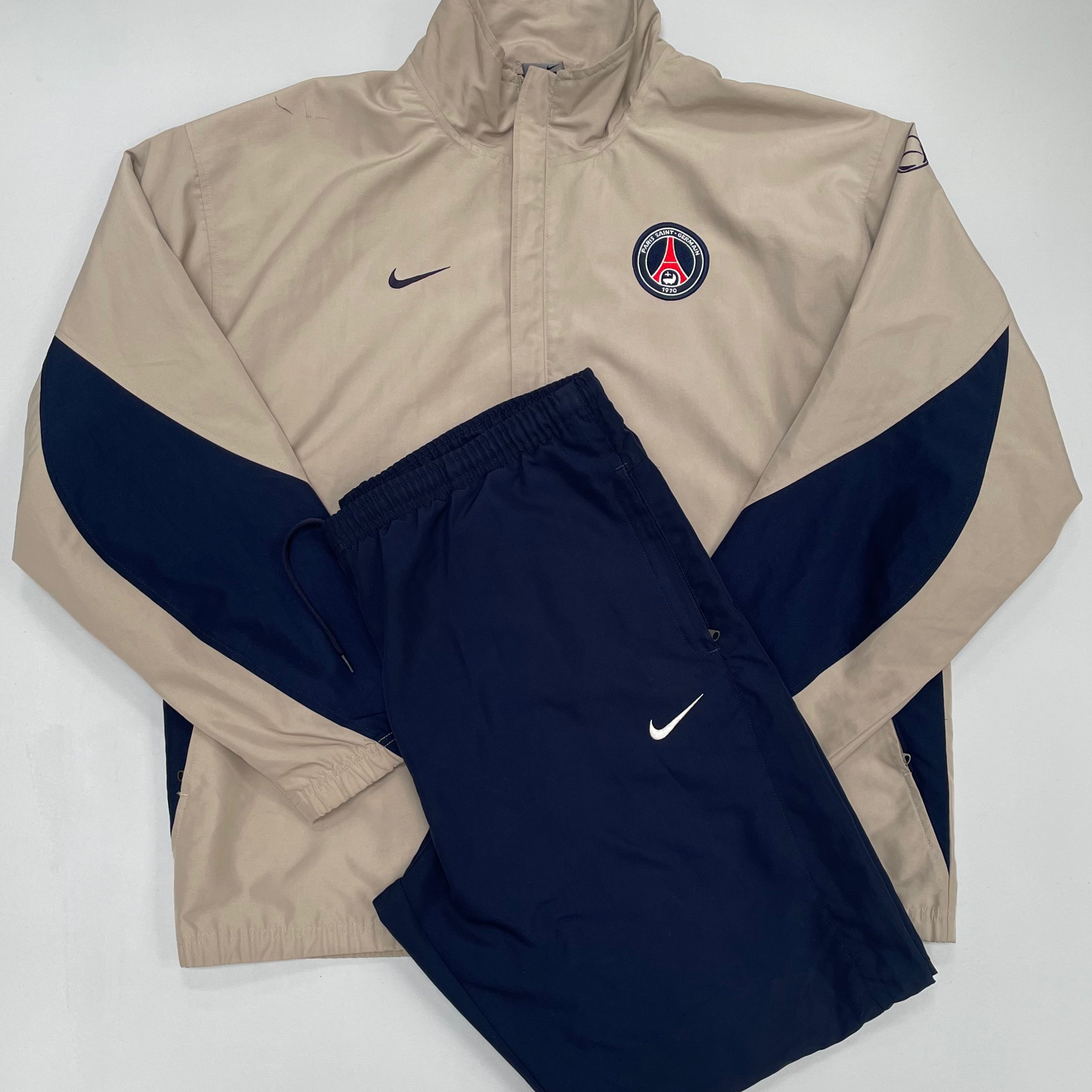 2003/04 PSG FULL TRACKSUIT (L) NIKE – Cult Kits