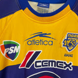 2001/02 TIGRES HOME SHIRT (M) ATLETICA