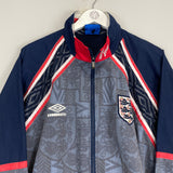 1994/96 ENGLAND TRAINING JACKET (M) UMBRO