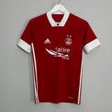 Shop 2020/21 ABERDEEN HOME SHIRT (XS) ADIDAS, classic football shirts, vintage football shirts & retro soccer jerseys at Cult Kits
