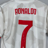 Shop 2019/20 JUVENTUS RONALDO #7 *AUTHENTIC* AWAY SHIRT (M) ADIDAS, classic football shirts, vintage football shirts & retro soccer jerseys at Cult Kits