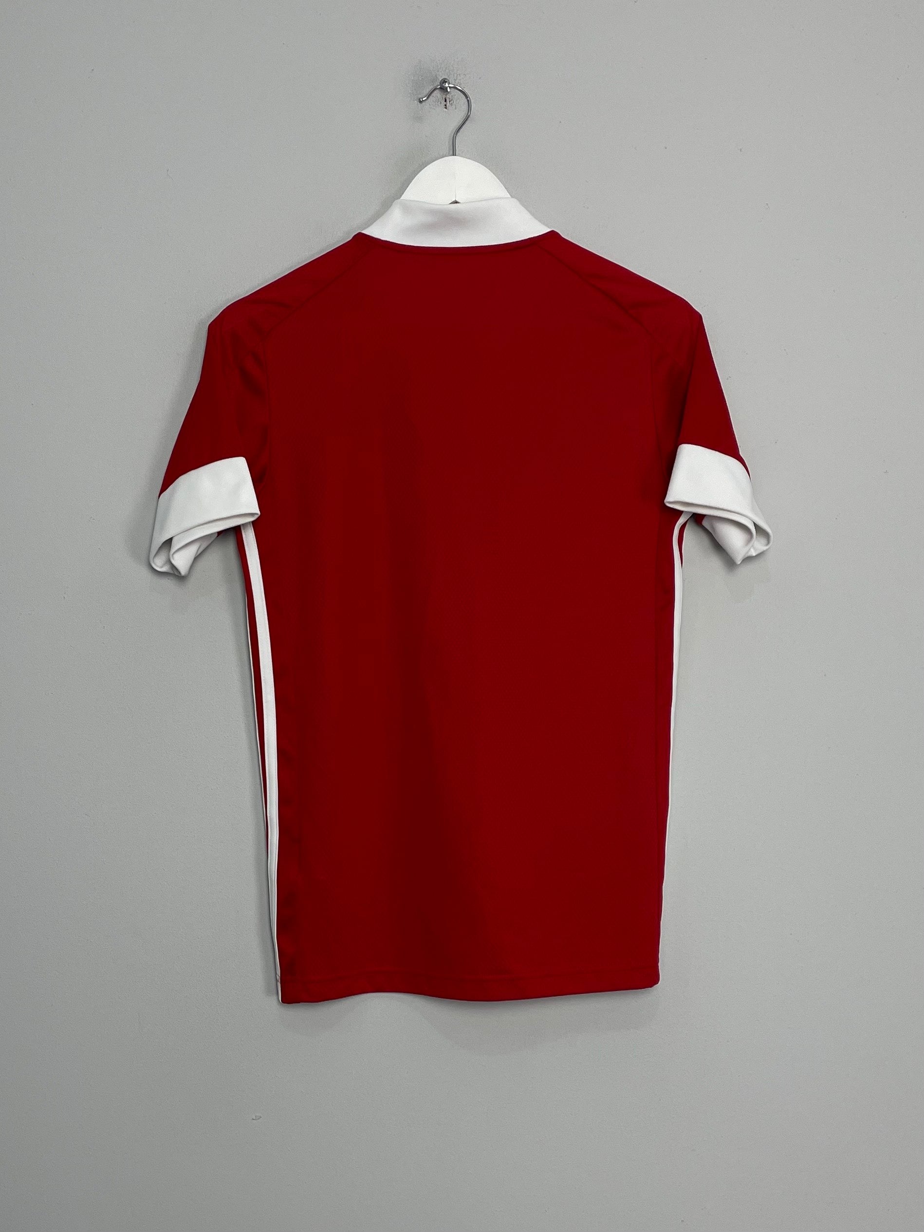 Shop 2020/21 ABERDEEN HOME SHIRT (XS) ADIDAS, classic football shirts, vintage football shirts & retro soccer jerseys at Cult Kits