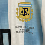 Shop 2018/19 ARGENTINA MESSI #10 *AUTHENTIC* HOME SHIRT (XL) ADIDAS, classic football shirts, vintage football shirts & retro soccer jerseys at Cult Kits