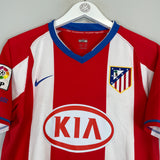 2007/08 ATLETICO MADRID KUN AGUERO #10 HOME SHIRT (S) NIKE