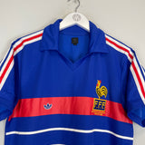 1984 FRANCE ADIDAS ORIGINALS HOME SHIRT (M)