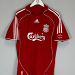 Shop 2004/06 LIVERPOOL GERRARD #8 HOME SHIRT (M) ADIDAS, classic football shirts, vintage football shirts & retro soccer jerseys at Cult Kits
