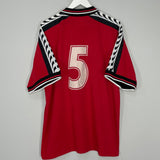 Shop 1999 EGYPT #5 *PLAYER ISSUE* HOME SHIRT (XL) PUMA, classic football shirts, vintage football shirts & retro soccer jerseys at Cult Kits
