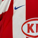 2007/08 ATLETICO MADRID KUN AGUERO #10 HOME SHIRT (S) NIKE