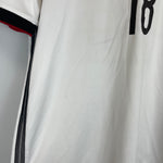 Shop 2014/15 GERMANY KROSS #18 HOME SHIRT (M) ADIDAS, classic football shirts, vintage football shirts & retro soccer jerseys at Cult Kits