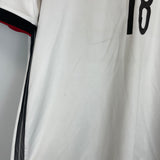 Shop 2014/15 GERMANY KROSS #18 HOME SHIRT (M) ADIDAS, classic football shirts, vintage football shirts & retro soccer jerseys at Cult Kits