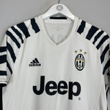 Shop 2016/17 JUVENTUS DYBALA #21 HOME SHIRT (M) ADIDAS, classic football shirts, vintage football shirts & retro soccer jerseys at Cult Kits