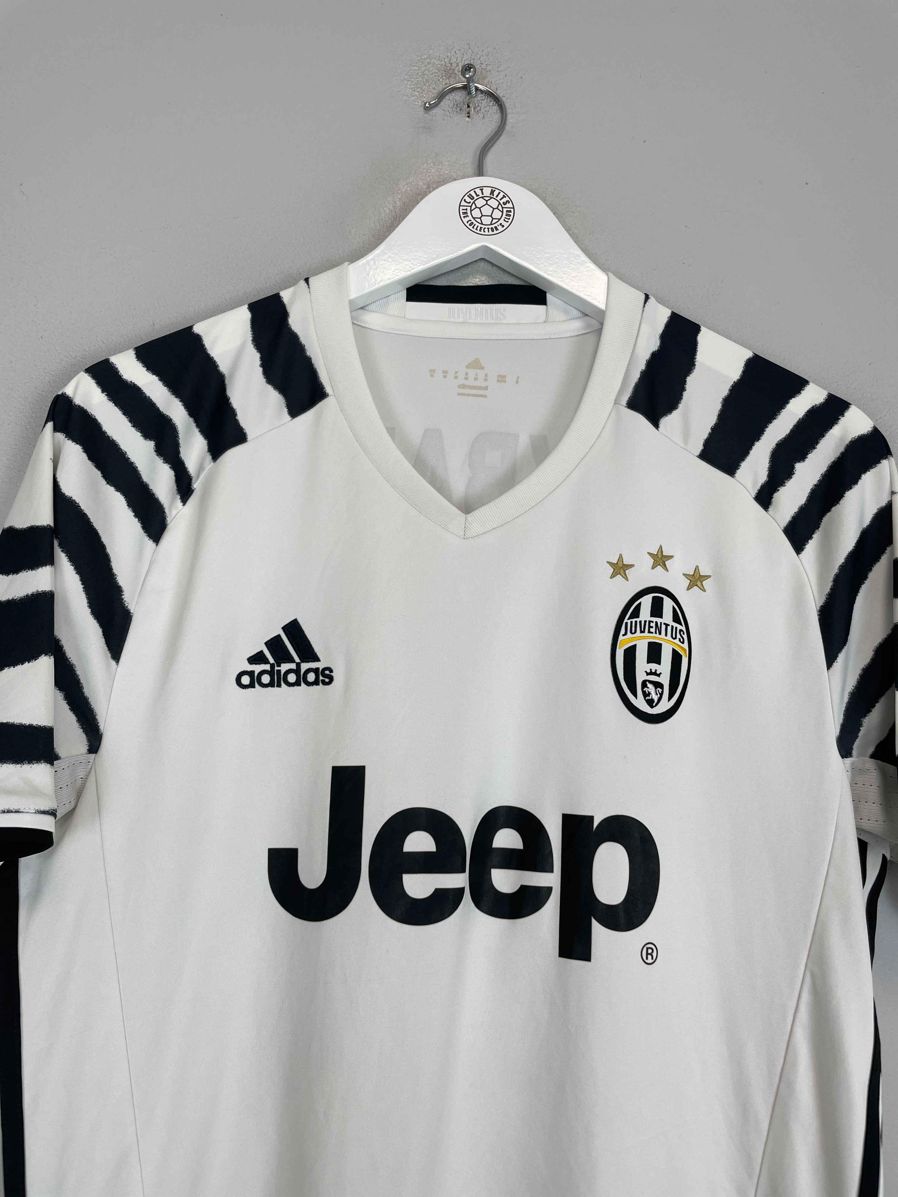 Shop 2016/17 JUVENTUS DYBALA #21 HOME SHIRT (M) ADIDAS, classic football shirts, vintage football shirts & retro soccer jerseys at Cult Kits