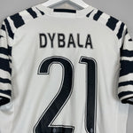 Shop 2016/17 JUVENTUS DYBALA #21 HOME SHIRT (M) ADIDAS, classic football shirts, vintage football shirts & retro soccer jerseys at Cult Kits