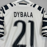 Shop 2016/17 JUVENTUS DYBALA #21 HOME SHIRT (M) ADIDAS, classic football shirts, vintage football shirts & retro soccer jerseys at Cult Kits