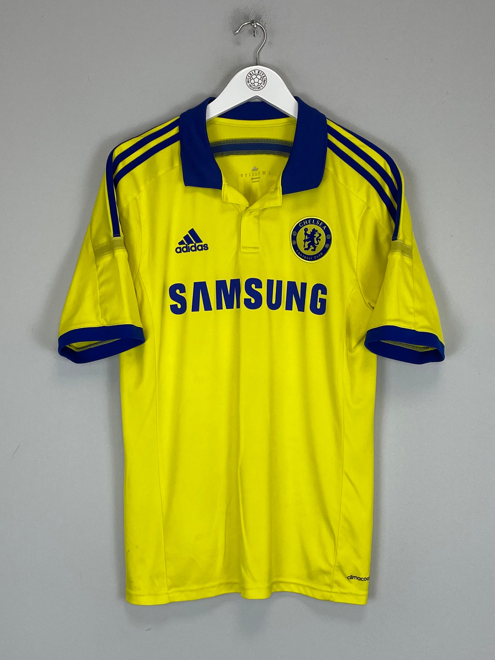 Shop 2014/15 CHELSEA M.SALAH #17 AWAY SHIRT (M) ADIDAS, classic football shirts, vintage football shirts & retro soccer jerseys at Cult Kits