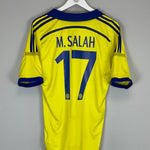 Shop 2014/15 CHELSEA M.SALAH #17 AWAY SHIRT (M) ADIDAS, classic football shirts, vintage football shirts & retro soccer jerseys at Cult Kits