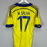 Shop 2014/15 CHELSEA M.SALAH #17 AWAY SHIRT (M) ADIDAS, classic football shirts, vintage football shirts & retro soccer jerseys at Cult Kits