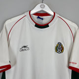 2001/02 MEXICO AWAY SHIRT (L) ATLETICA