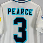 Shop 1995/97 ENGLAND PEARCE #3 HOME SHIRT (L) UMBRO, classic football shirts, vintage football shirts & retro soccer jerseys at Cult Kits