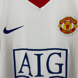 2008/09 MANCHESTER UNITED AWAY SHIRT (L) NIKE
