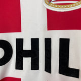 2004/06 PSV JI SUNG PARK #7 HOME SHIRT (L) NIKE