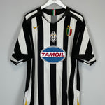 Shop 2005/06 JUVENTUS DEL PIERO #10 HOME SHIRT (XL) NIKE, classic football shirts, vintage football shirts & retro soccer jerseys at Cult Kits